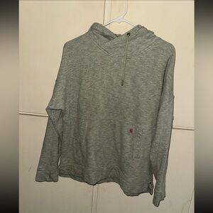 Carhartt Newberry Hoodie Women’s Large Heathered Green Thumbholes